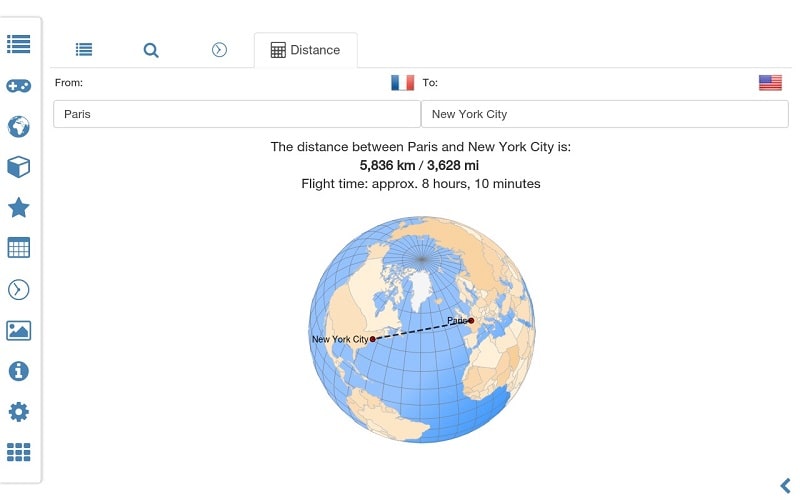 World Atlas MxGeo Pro APK - screenshot 3