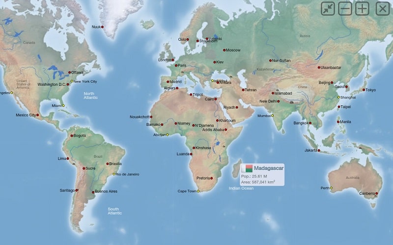 World Atlas MxGeo Pro APK - screenshot 4