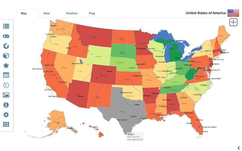 World Atlas MxGeo Pro APK - screenshot 5