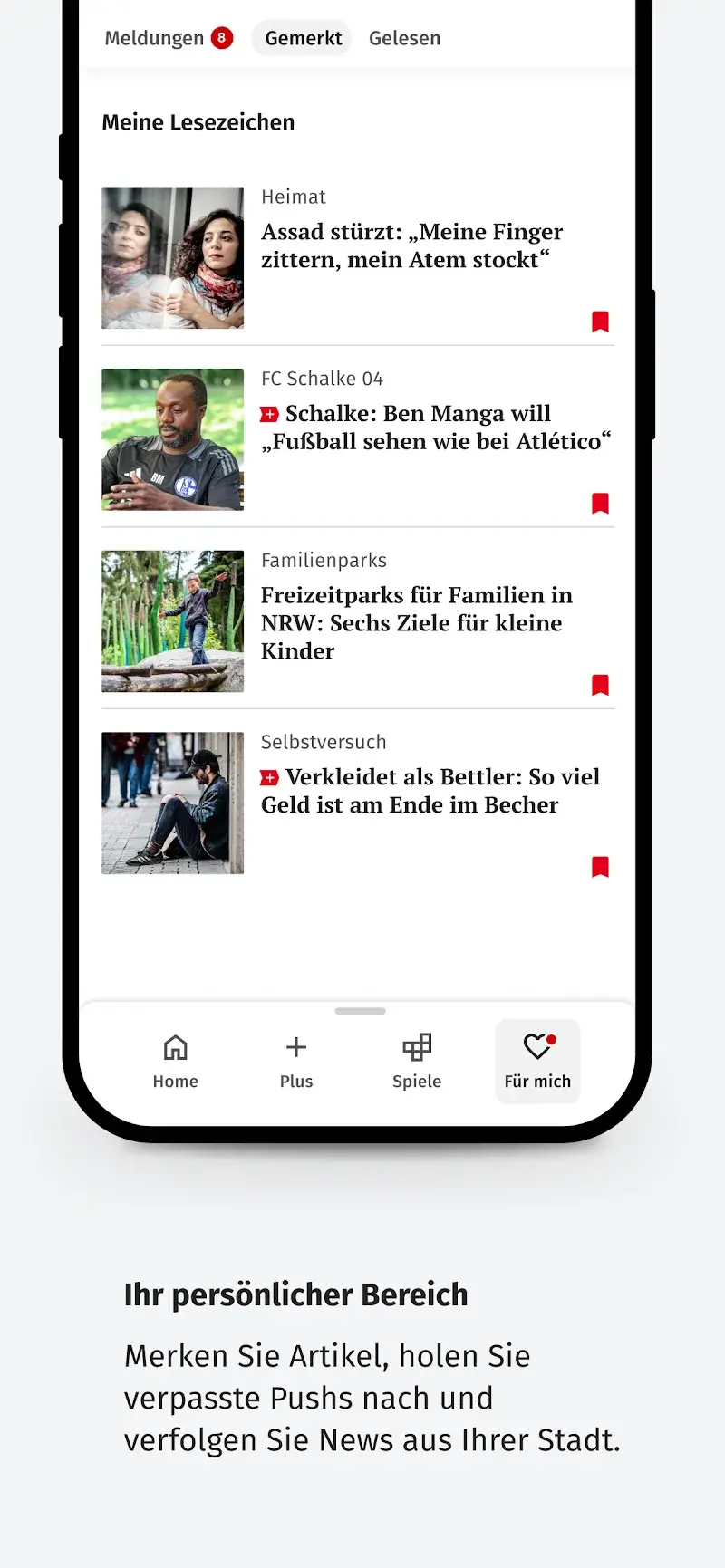 WAZ News - screenshot 3