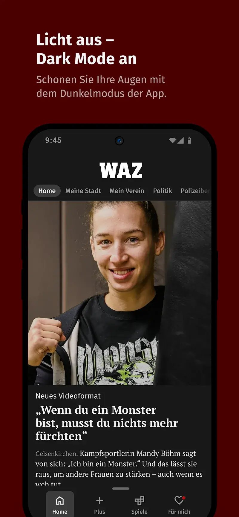 WAZ News - screenshot 4