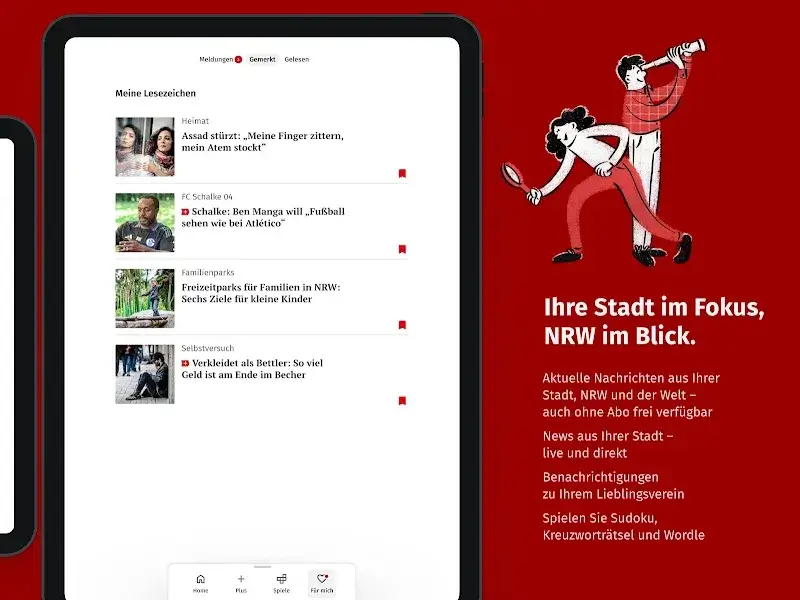 WAZ News - screenshot 6