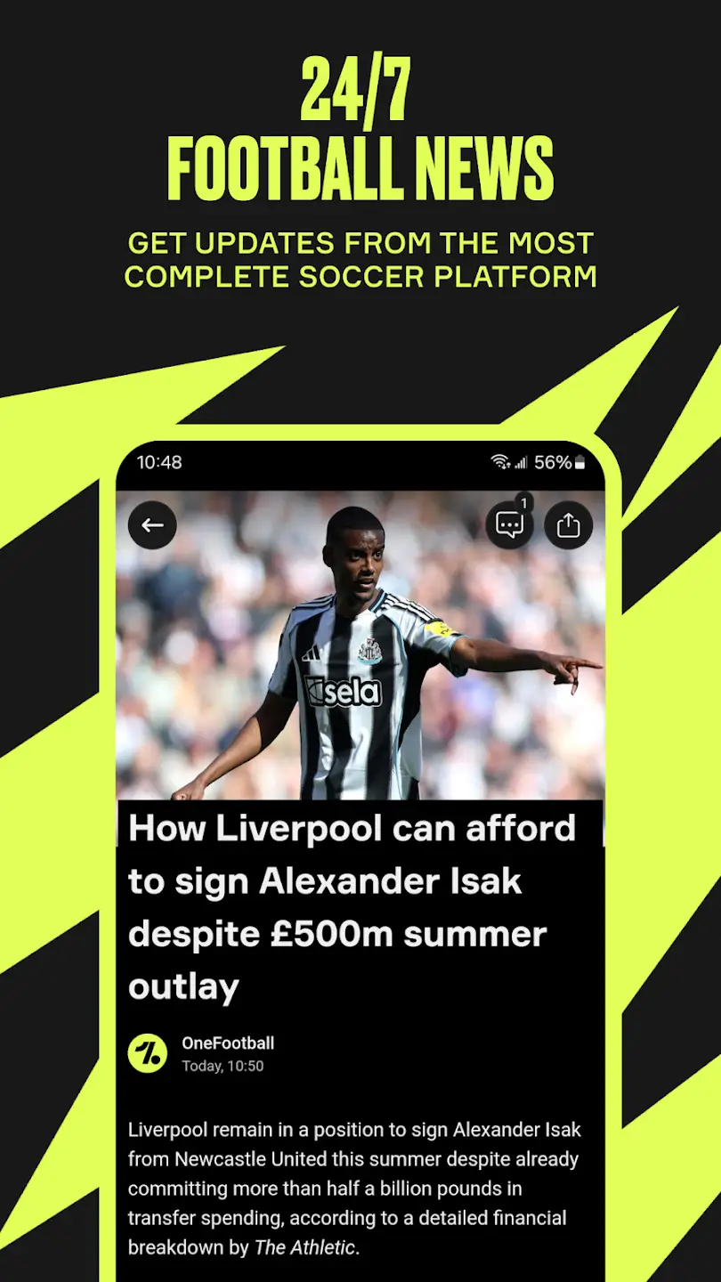 Onefootball - screenshot 5