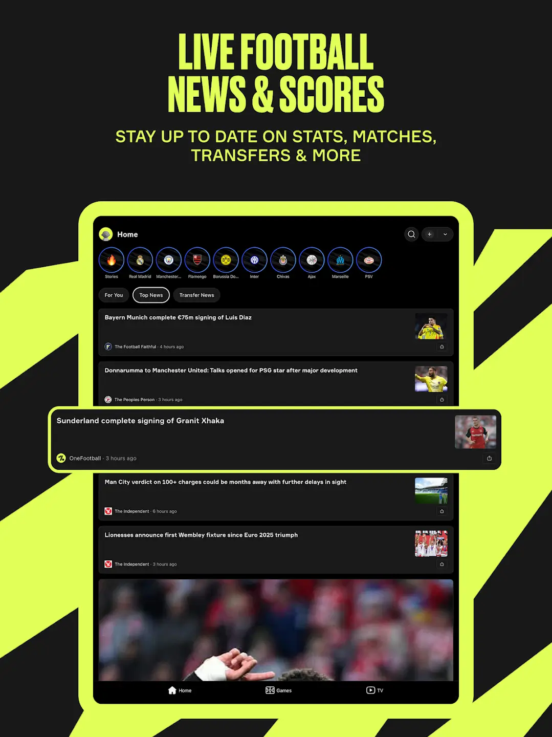 Onefootball - screenshot 6