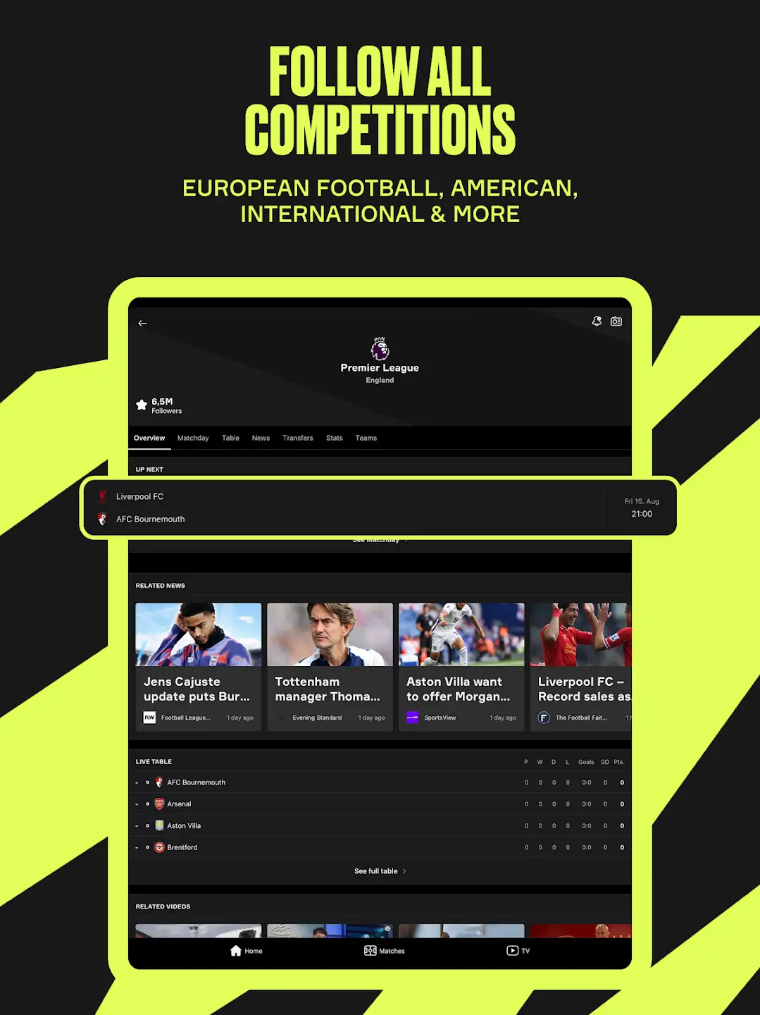 Onefootball - screenshot 7