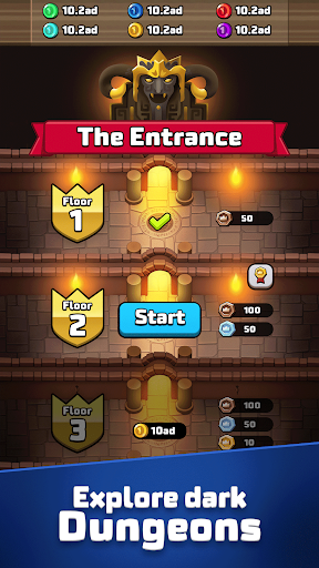 Idle King Clicker Tycoon APK 3.1.7.665 for Android - screenshot 5