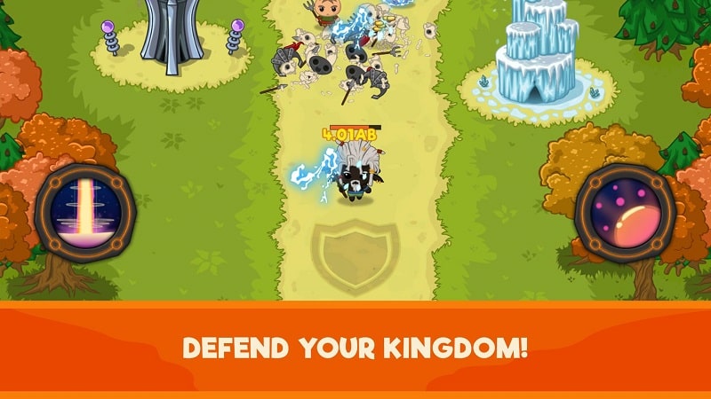Idle Tower Kingdom APK - screenshot 1
