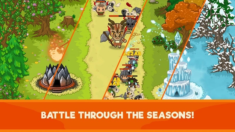 Idle Tower Kingdom APK - screenshot 3