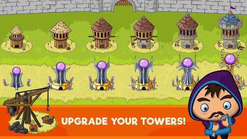 Idle Tower Kingdom APK - screenshot 4