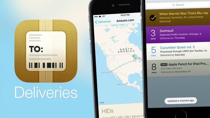 Deliveries Package Tracker APK - app icon