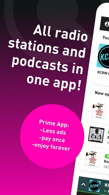 radio.net PRIME APK - screenshot 1