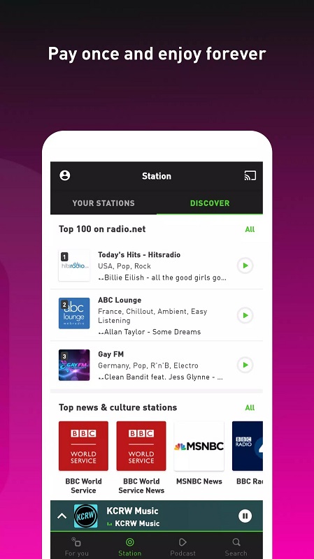 radio.net PRIME APK - screenshot 2
