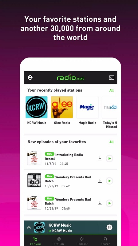 radio.net PRIME APK - screenshot 5