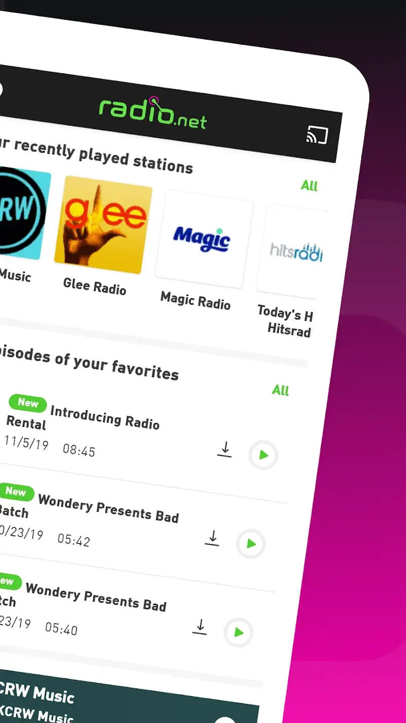 radio.net PRIME v5.18.4.1-app APK (Full Version) - screenshot 2