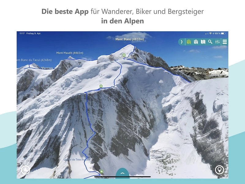 RealityMaps APK - screenshot 1
