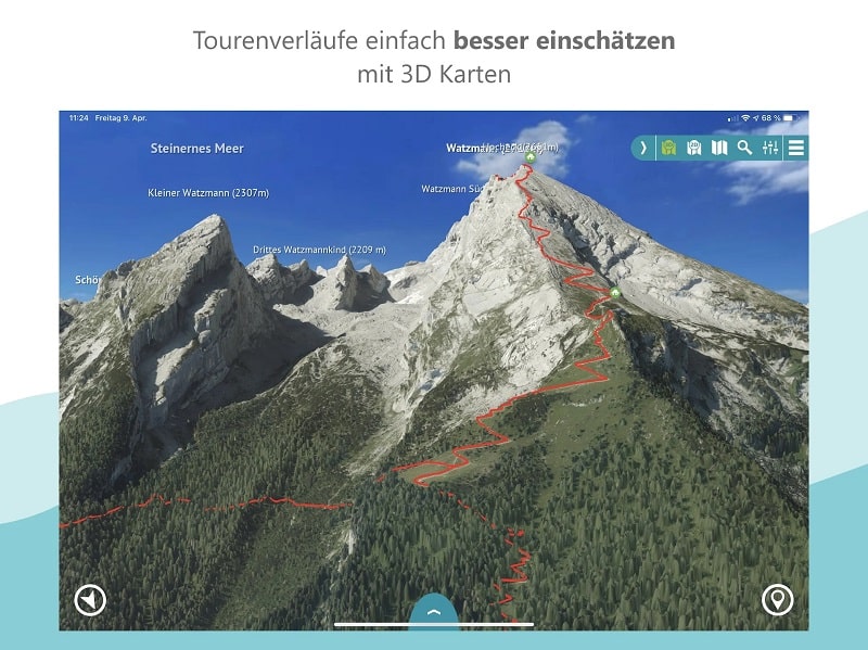 RealityMaps APK - screenshot 3