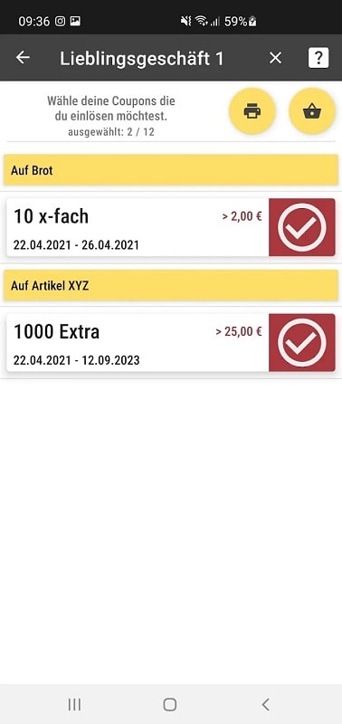 Extreme Couponing Manager APK - screenshot 1