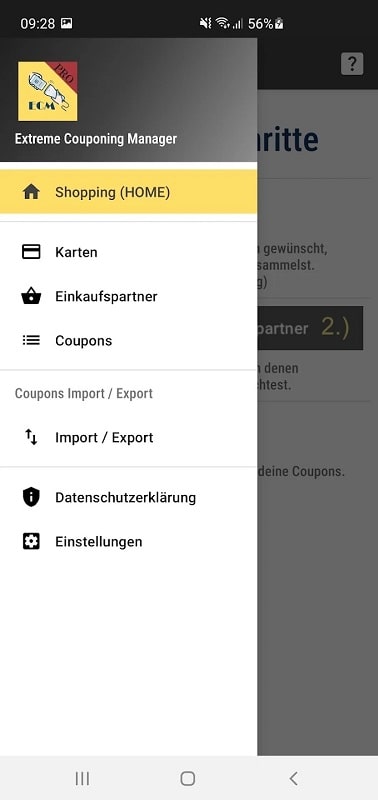 Extreme Couponing Manager APK - screenshot 2