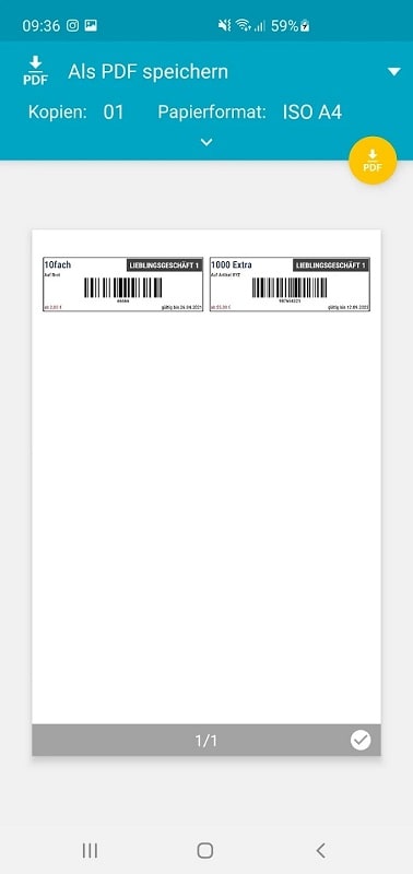 Extreme Couponing Manager APK - screenshot 5