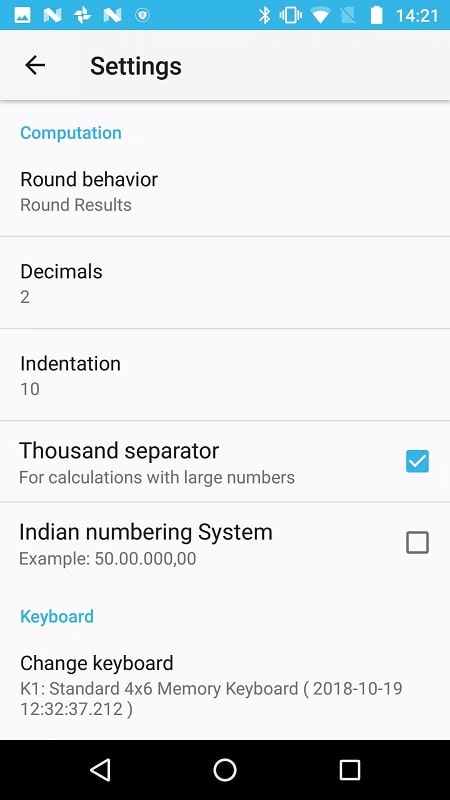 CalcTape APK - screenshot 3