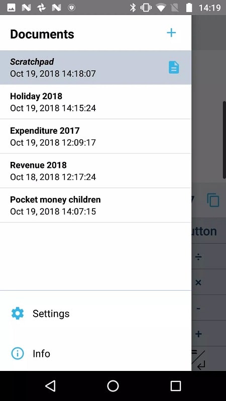 CalcTape APK - screenshot 4