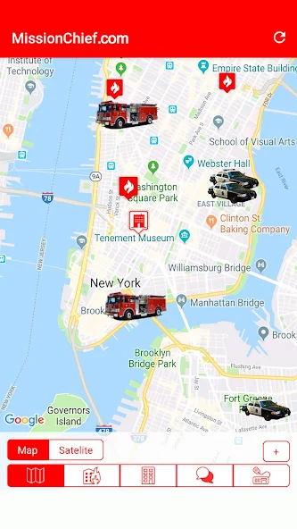 Mission Chief - Fire Fighter - screenshot 1