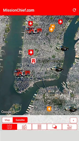 Mission Chief - Fire Fighter - screenshot 2