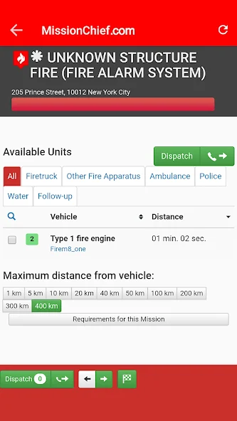 Mission Chief - Fire Fighter - screenshot 3