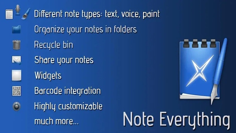 Note Everything APK MOD APK icon