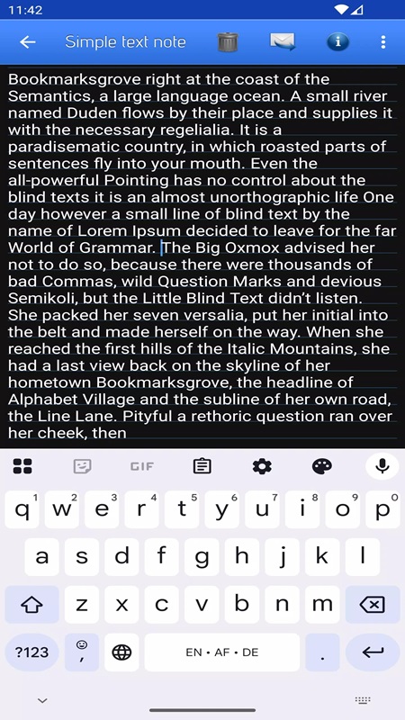 Note Everything APK - screenshot 2