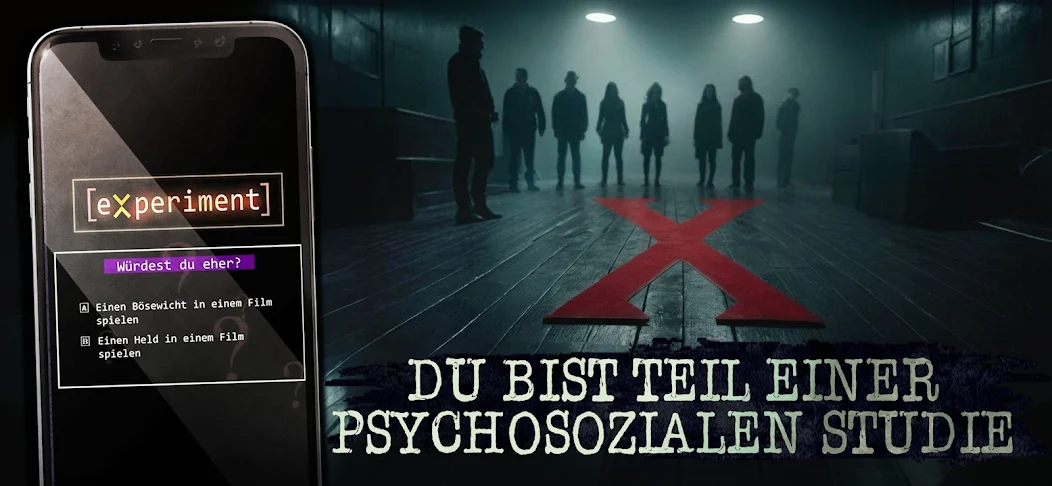 Experiment - gut oder böse? - screenshot 3