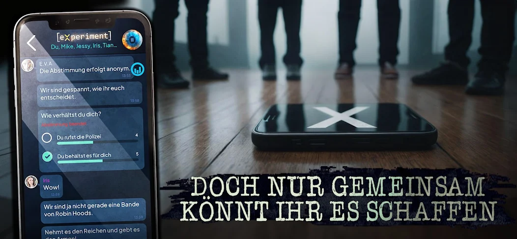 Experiment - gut oder böse? - screenshot 6