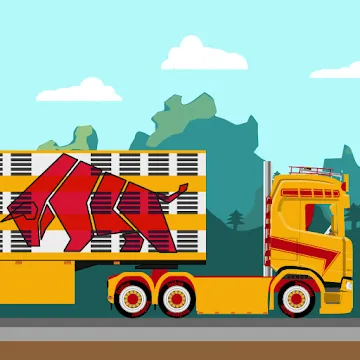 Trucker Joe MOD APK icon