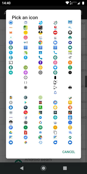 Activity Launcher - screenshot 1