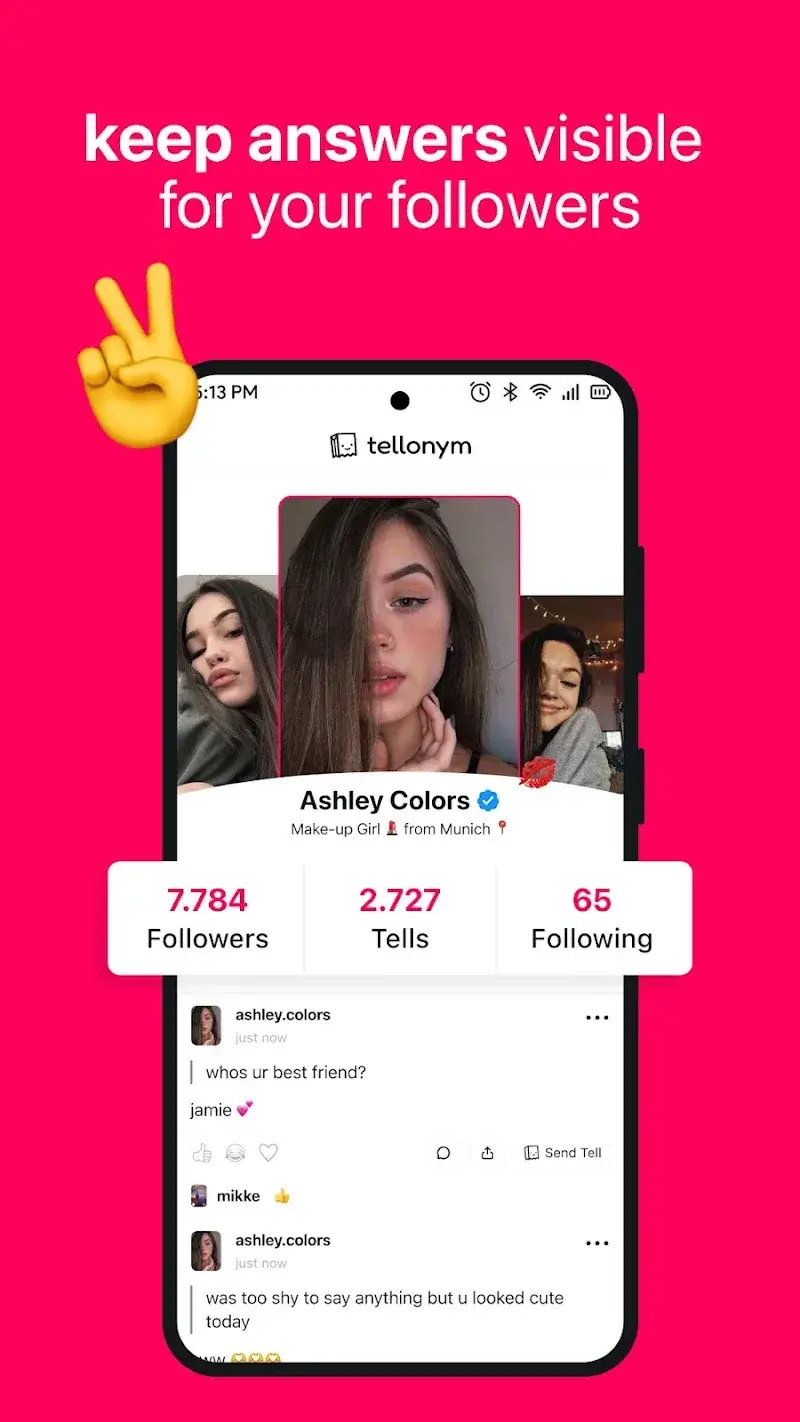 Tellonym - screenshot 3