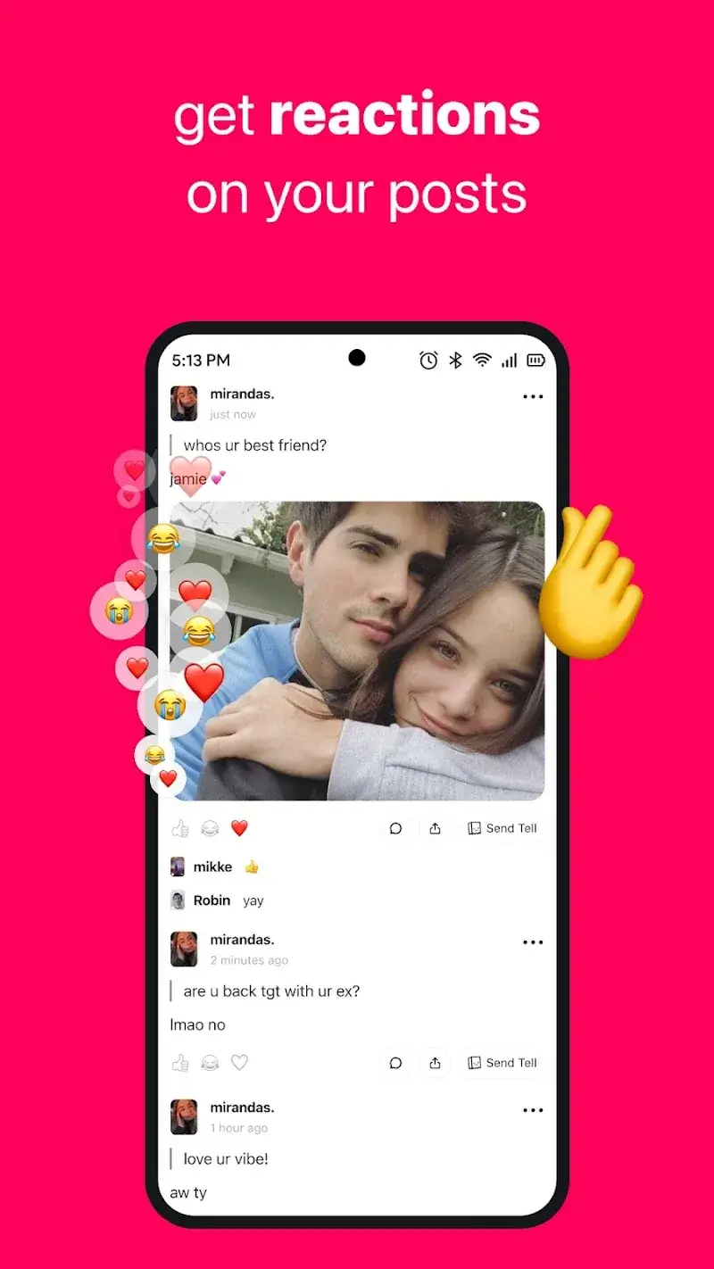 Tellonym - screenshot 4