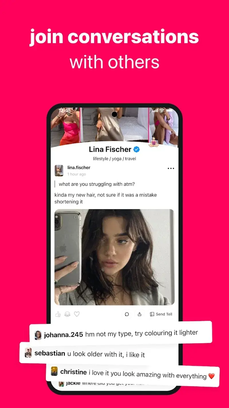 Tellonym - screenshot 5