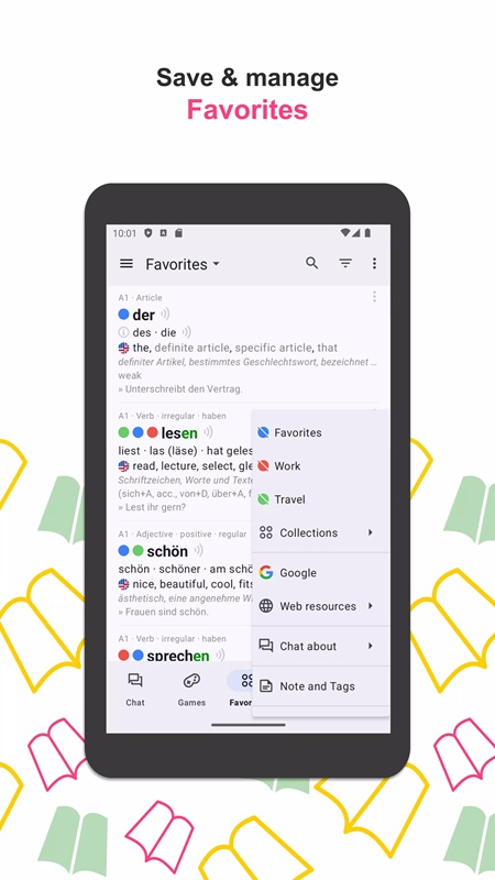 German Dictionary APK - screenshot 1