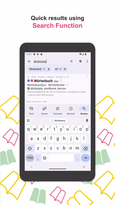 German Dictionary APK - screenshot 2