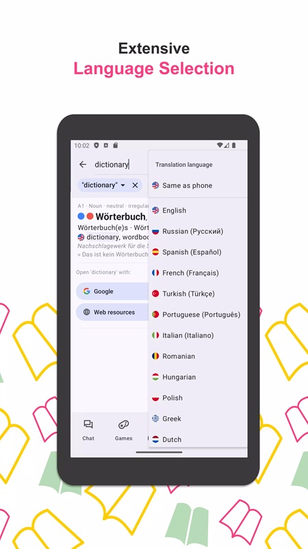 German Dictionary APK - screenshot 3