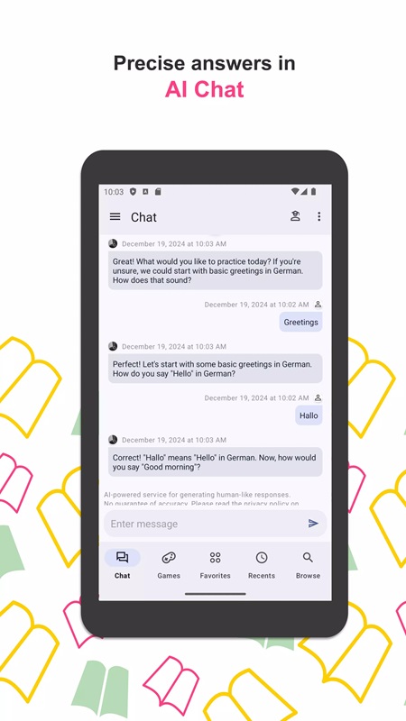 German Dictionary APK - screenshot 4