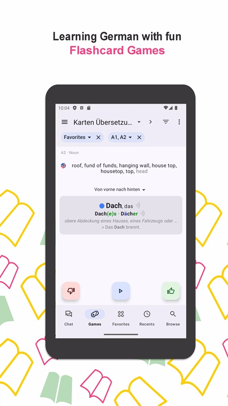 German Dictionary APK - screenshot 5