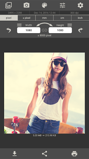 Image Size - Photo Resizer - screenshot 2