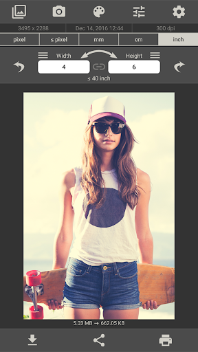 Image Size - Photo Resizer - screenshot 4