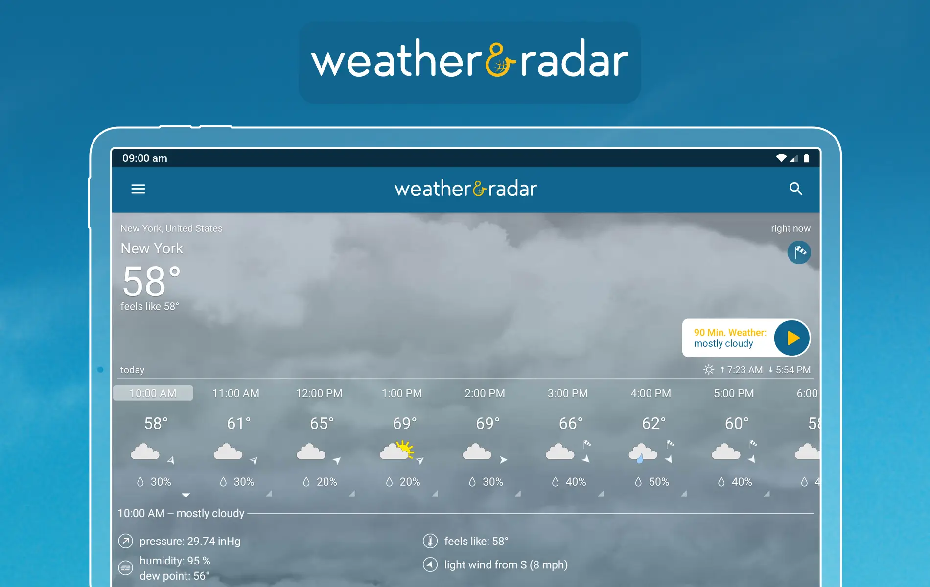 Weather & Radar Pro - screenshot 1
