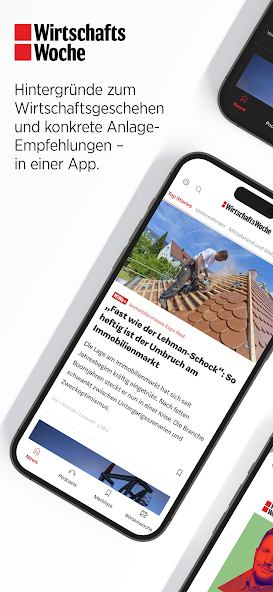WirtschaftsWoche - screenshot 1