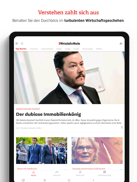 WirtschaftsWoche - screenshot 15