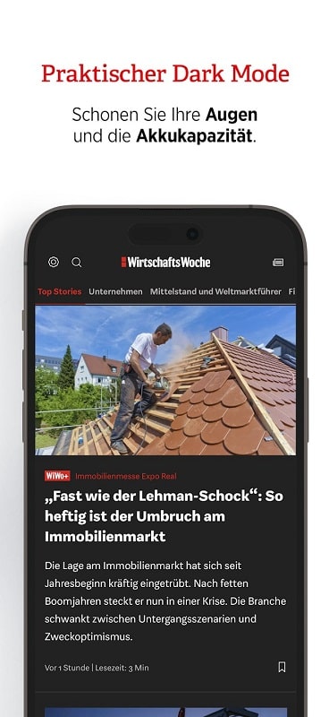 WirtschaftsWoche - screenshot 5
