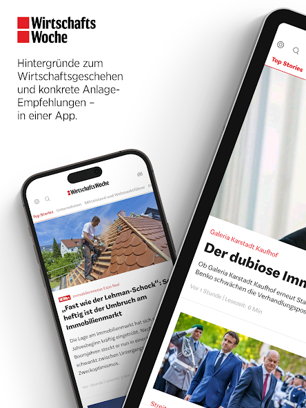 WirtschaftsWoche - screenshot 7