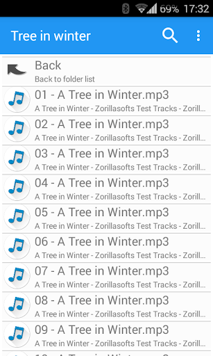 Music Folder Player Full - screenshot 4